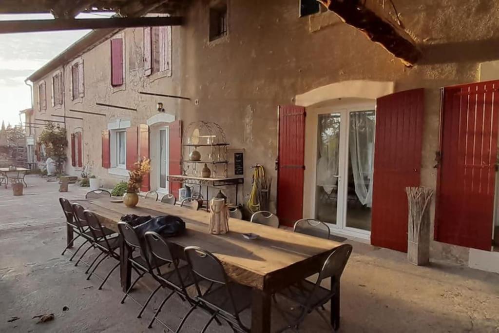 Chambre D'Hotes Manon - Domaine Les Peupliers - Lagnes Eksteriør bilde